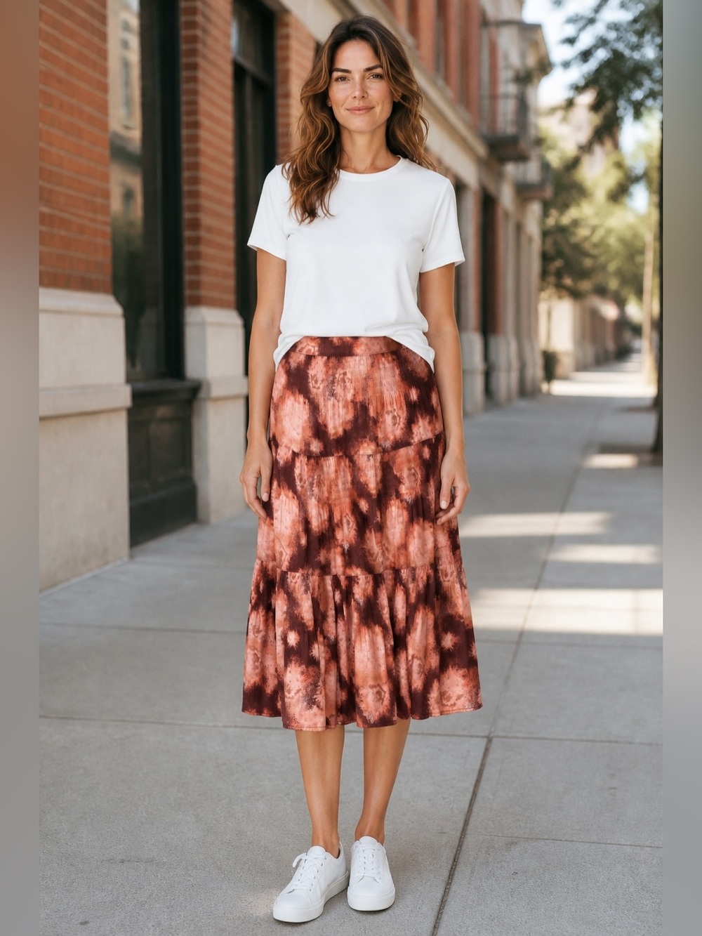 H-m Women's multi Skirt